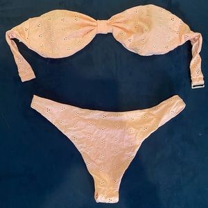 Dippin Daisy Bandeau Bikini
